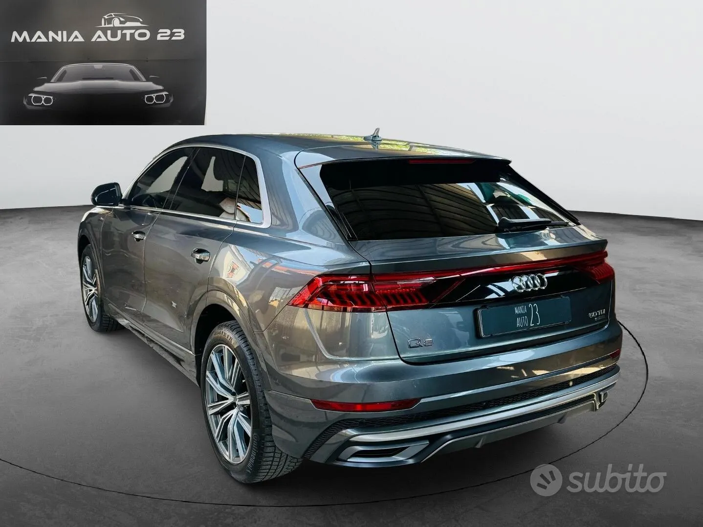 Audi Q8 2019 photo 4