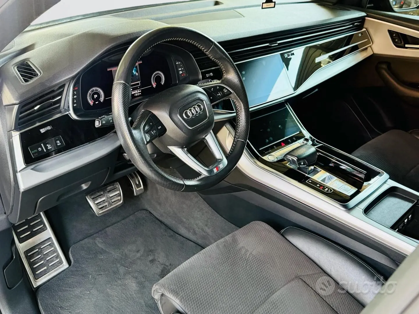 Audi Q8 2019 photo 5