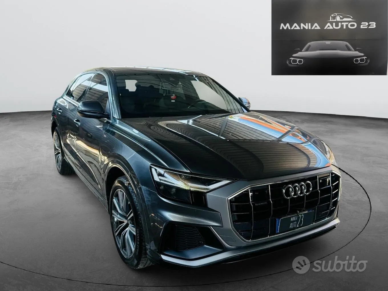 Audi Q8 2019 photo 2