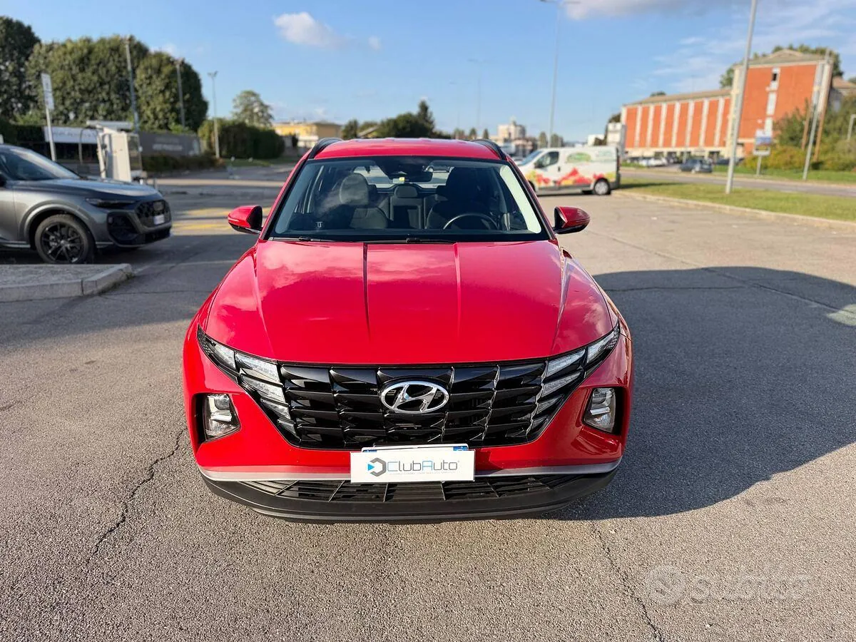 Hyundai Tucson 2021 photo 2