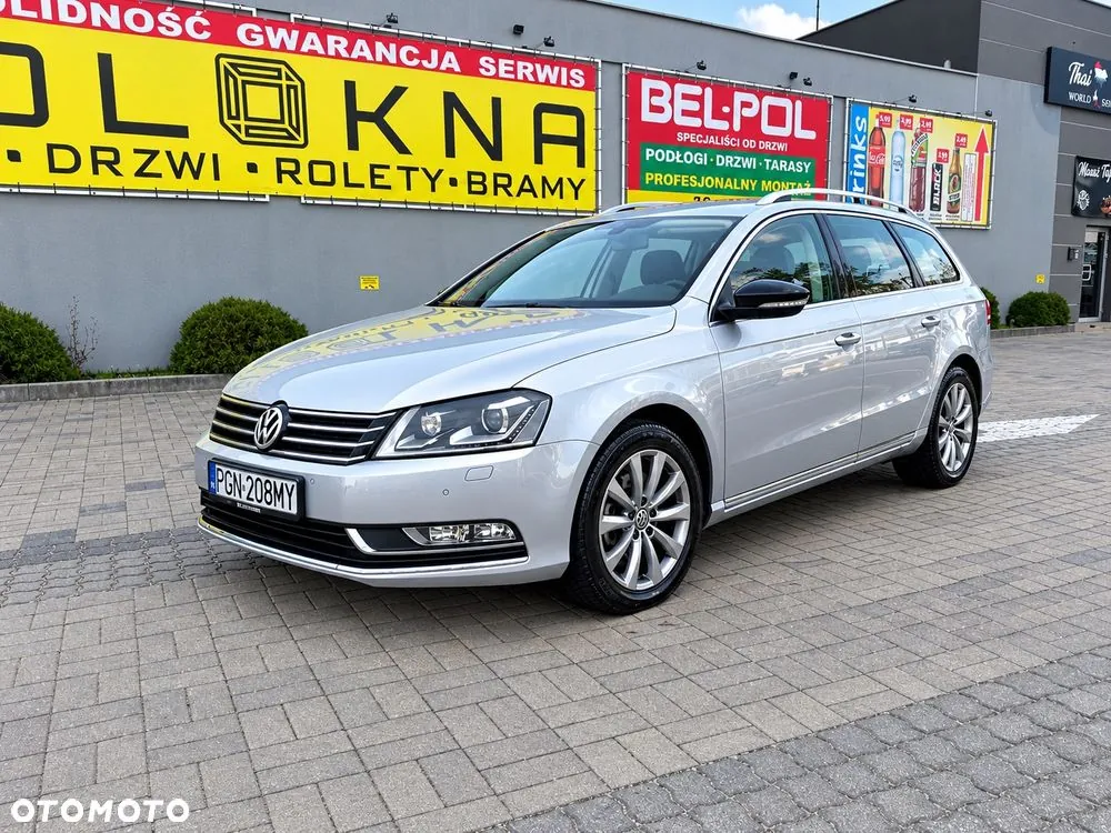 Volkswagen Passat 2014 photo 2
