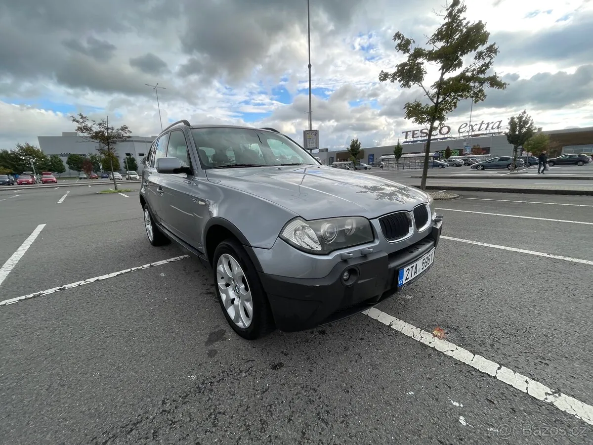 BMW X3 2005 photo 3