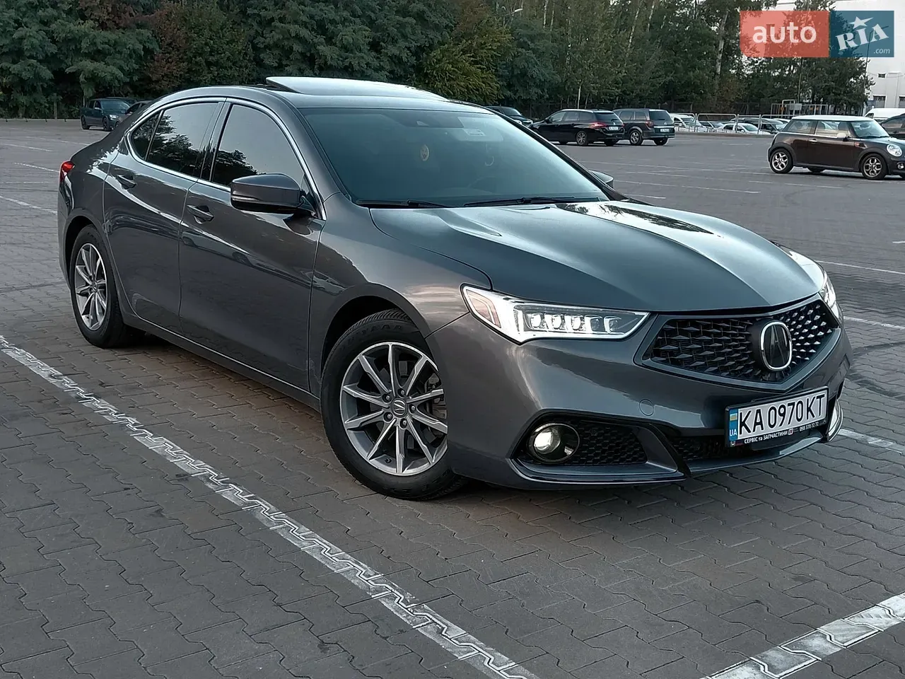 Acura Tlx 2018 photo 2