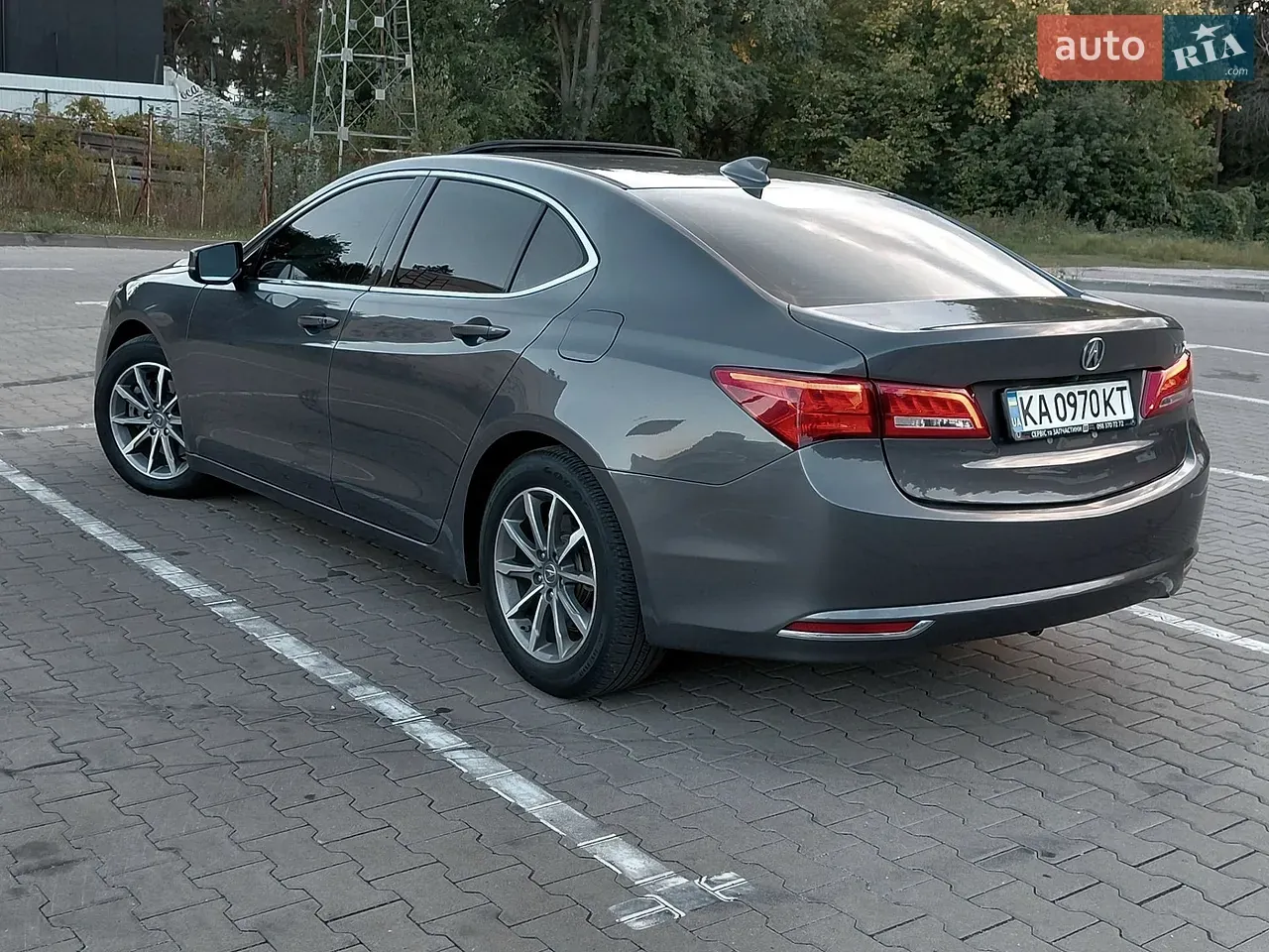 Acura Tlx 2018 photo 4