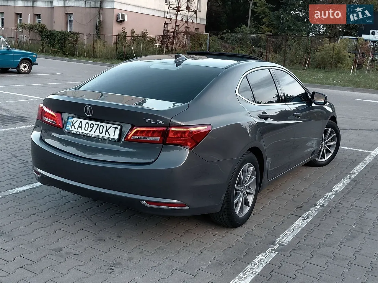 Acura Tlx 2018 photo 3