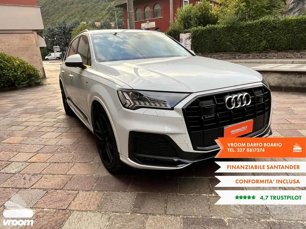 Audi Q7 2021 photo 2