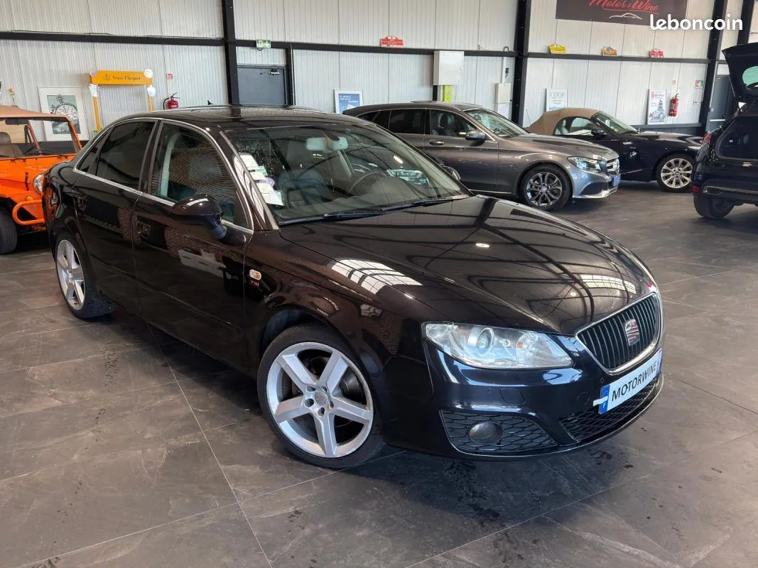 Seat Exeo 2010 photo 3