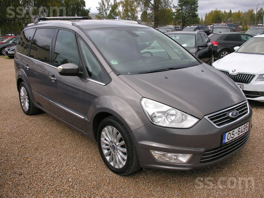 Ford Galaxy 2013 photo 2