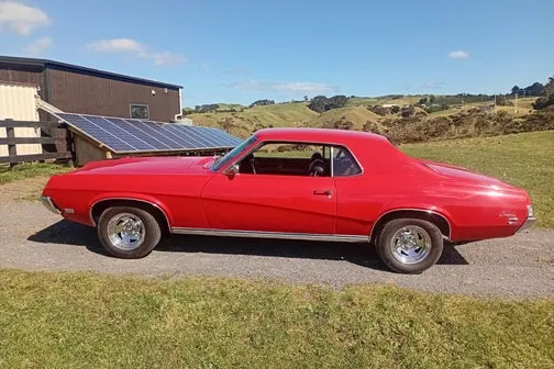 Ford Mercury Cougar