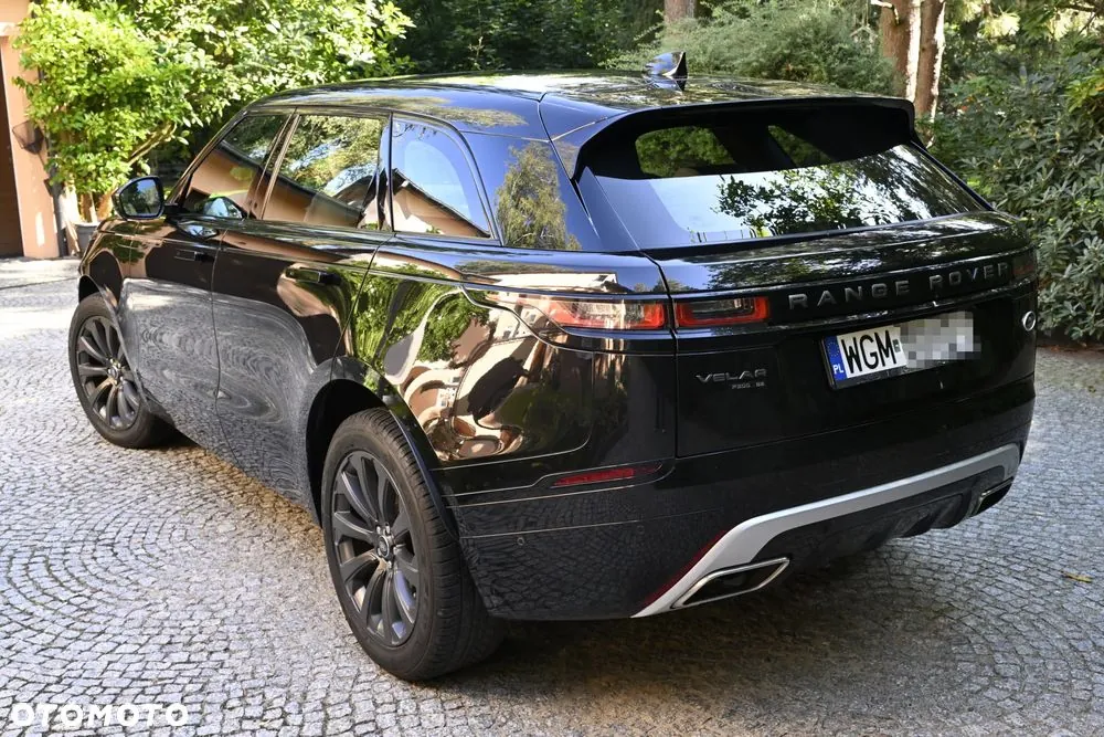 Land Rover Range Rover Velar 2020 photo 5