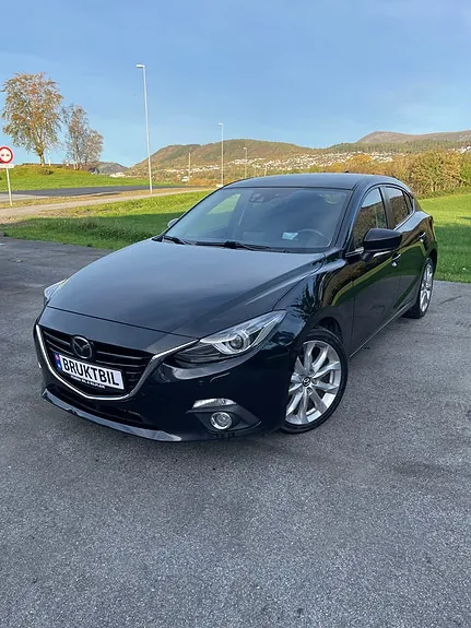 Mazda 3 2016 photo 3