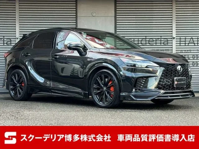 Lexus Rx 500H 2024 photo 3