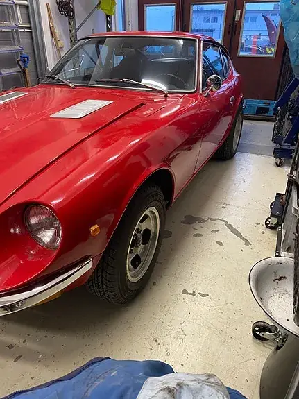 Datsun 240Z 1970 photo 2