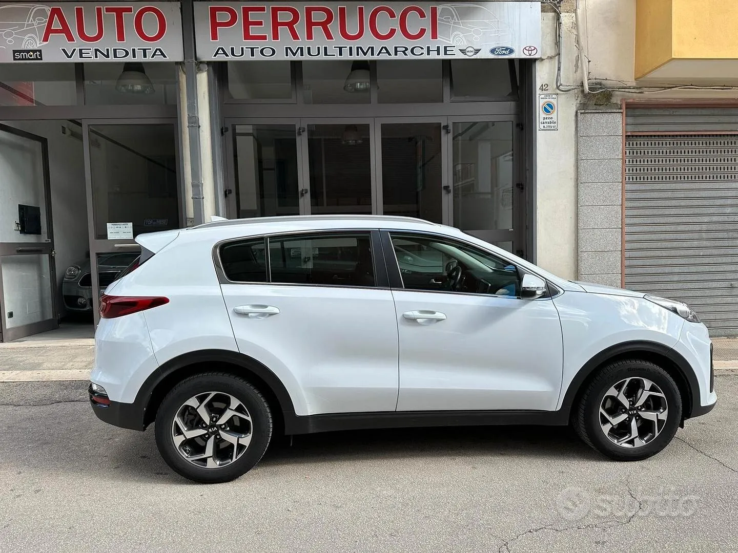 Kia Sportage 2021 photo 2