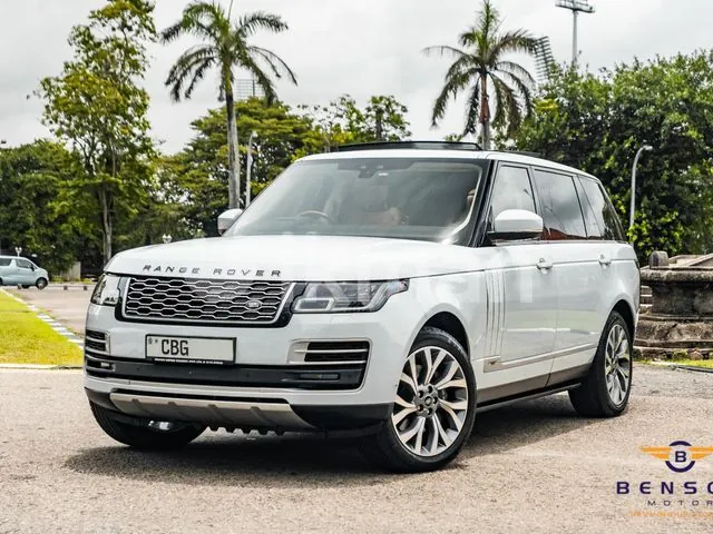 Land Rover Range Rover 2018 photo 5