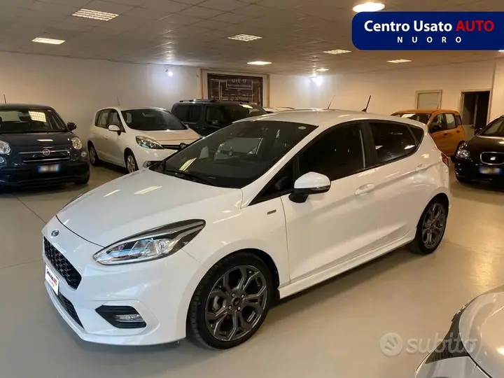 Ford Fiesta 2021 photo 2