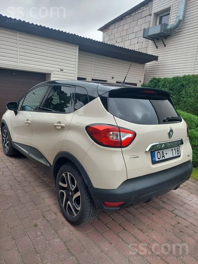 Renault Captur 2013 photo 4