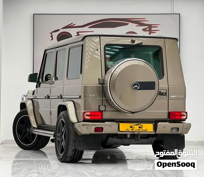 Mercedes-Benz G63 2014 photo 2