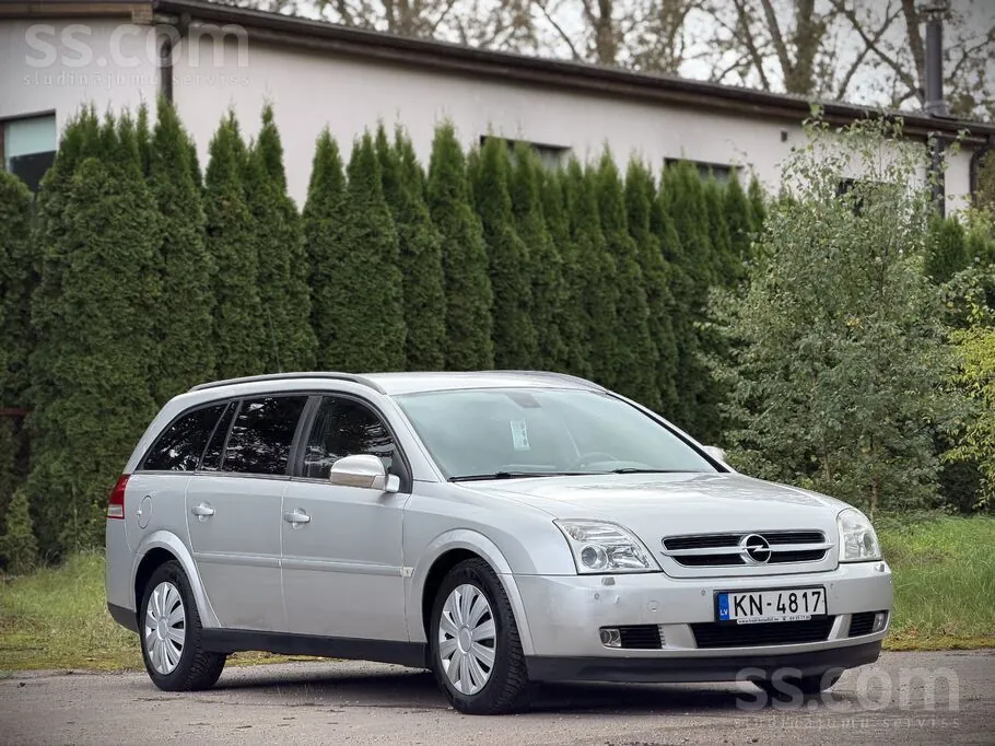 Opel Vectra 2005 photo 2