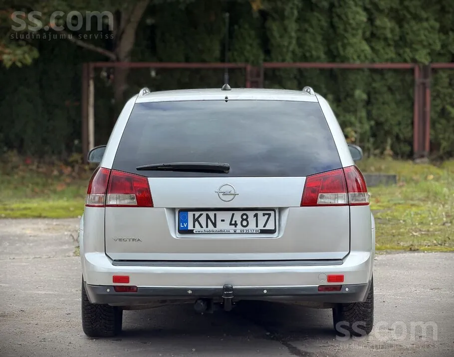 Opel Vectra 2005 photo 5