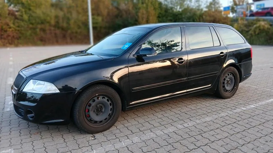 Skoda Octavia 2 Rs Tdi