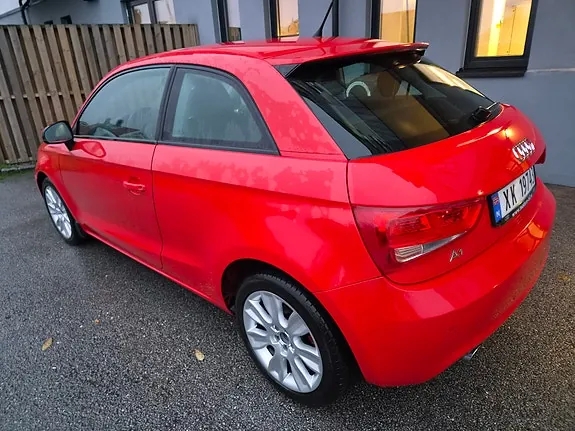Audi A1 2011 photo 5