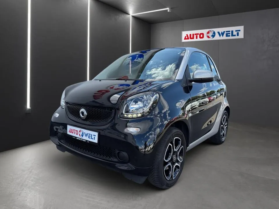 Smart Fortwo Coupe