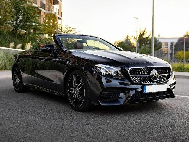 Mercedes-Benz E Trieda Cabrio 2019 photo 3