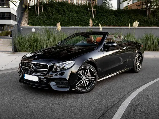 Mercedes-Benz E Trieda Cabrio