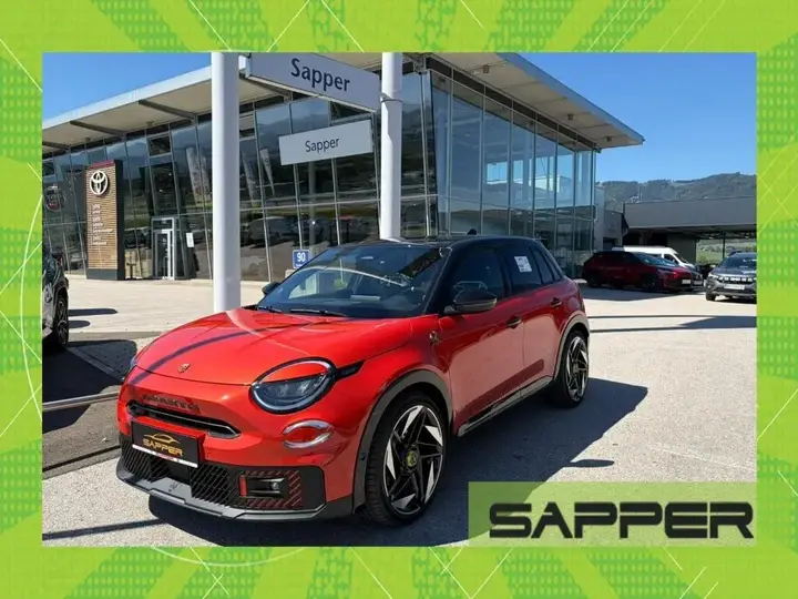 Abarth 600 E Competizione