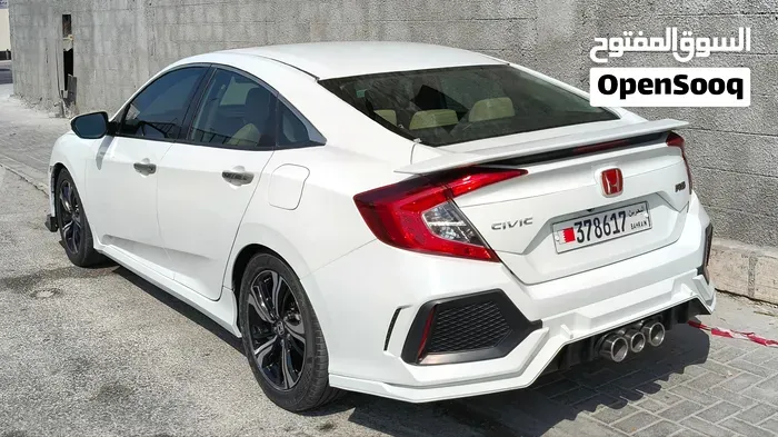 Honda Civic 2017 photo 2