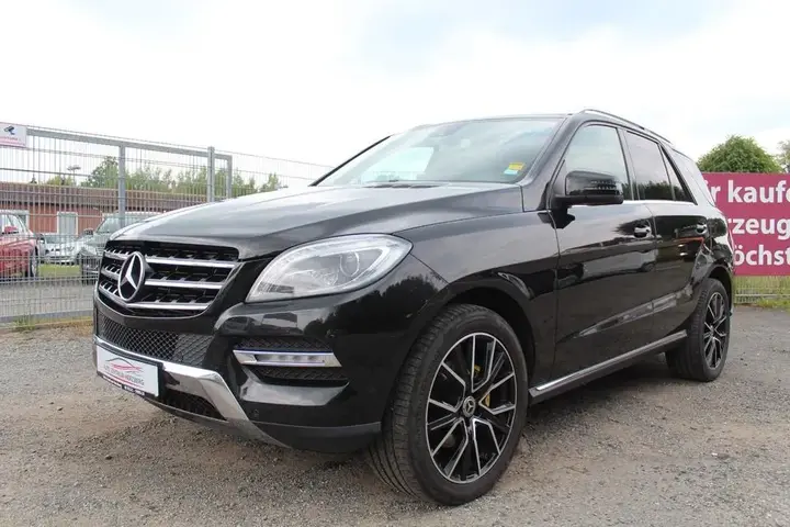 Mercedes-Benz Ml 350 Cdi Bluetec