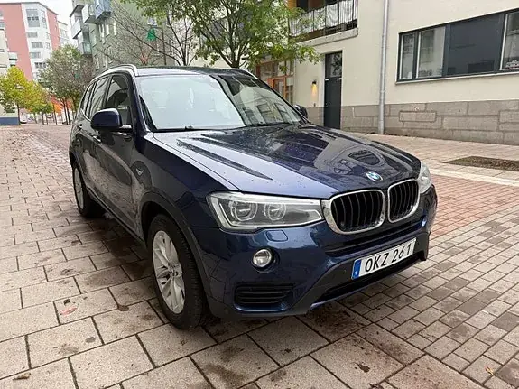 BMW X3 2017 photo 3