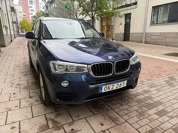 BMW X3 2017 photo 4