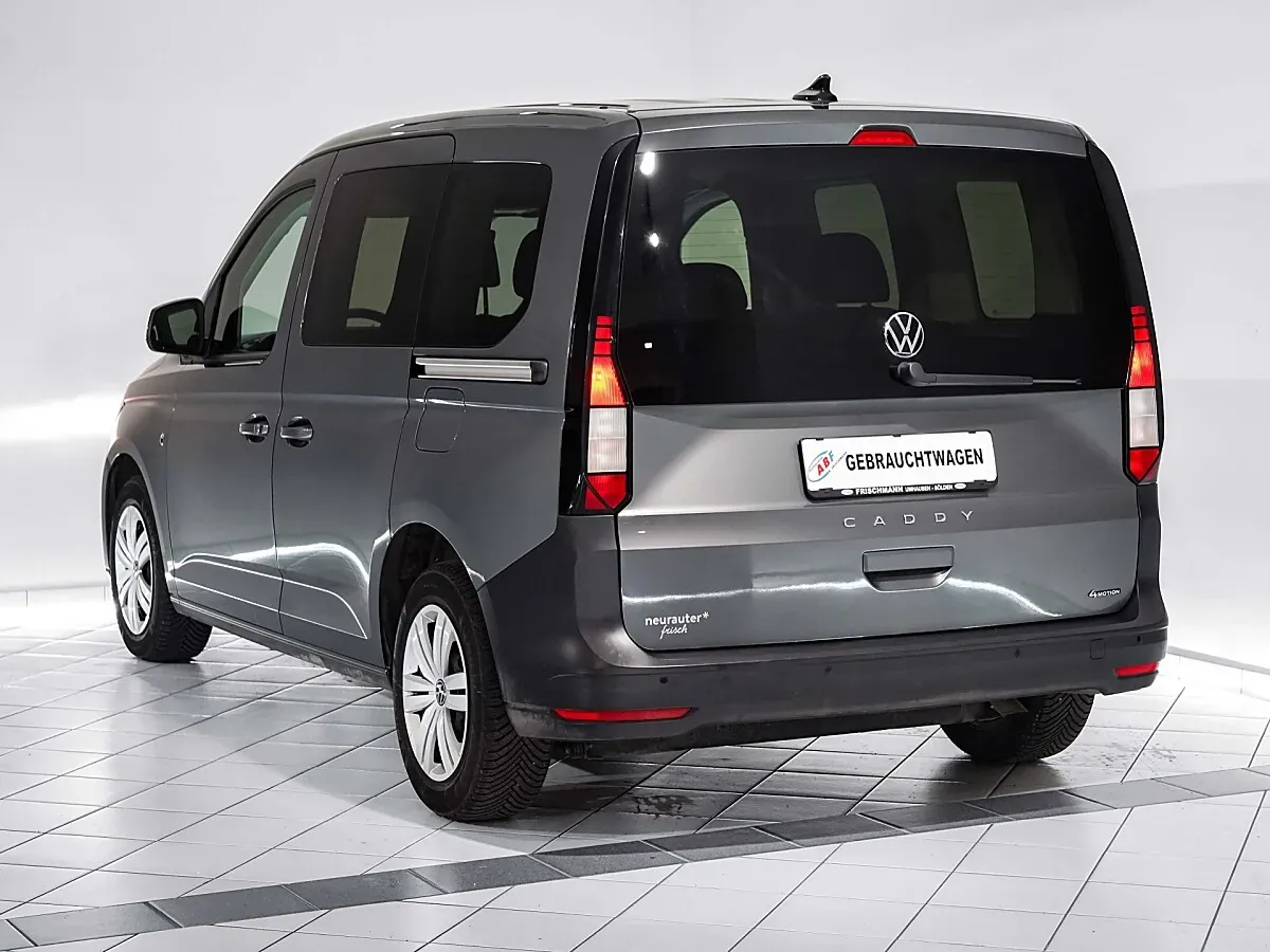 Volkswagen Caddy 2022 photo 3