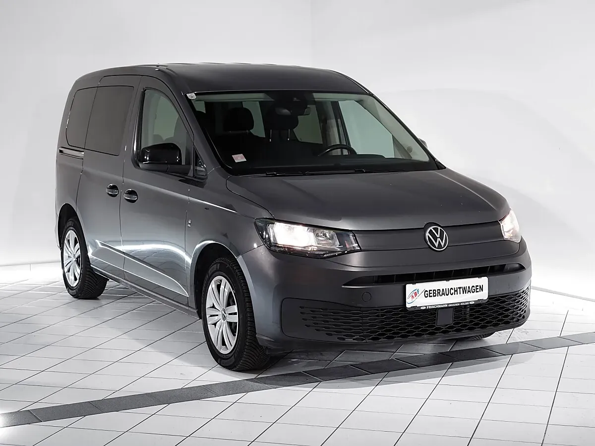 Volkswagen Caddy 2022 photo 2
