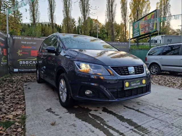 Seat Alhambra 2019 photo 3