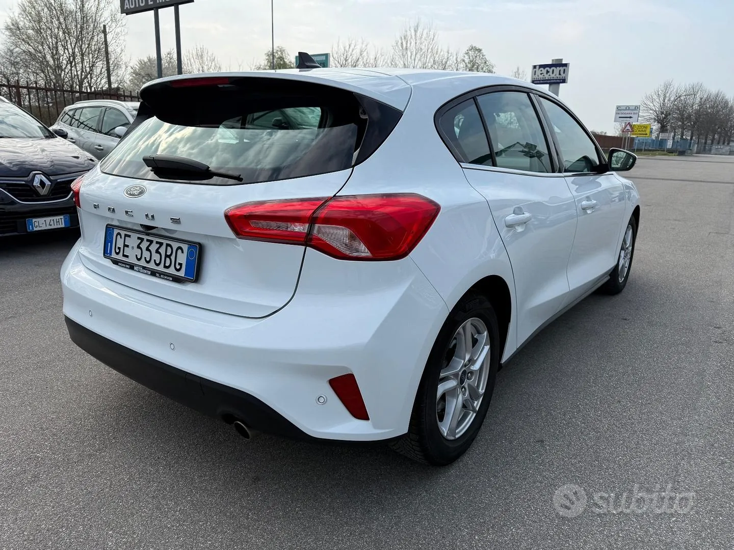 Ford Focus 2021 photo 3
