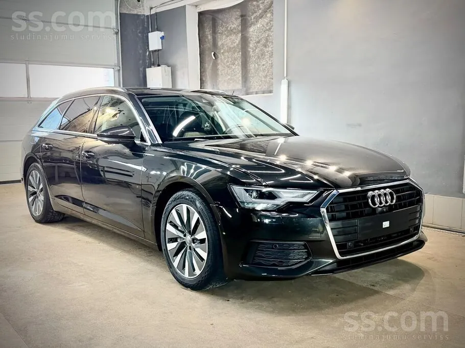 Audi A6 2019 photo 2