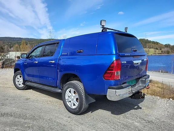 Toyota Hilux 2019 photo 3