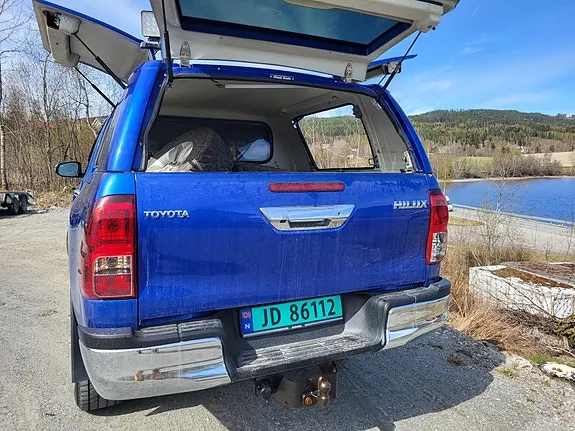 Toyota Hilux 2019 photo 4