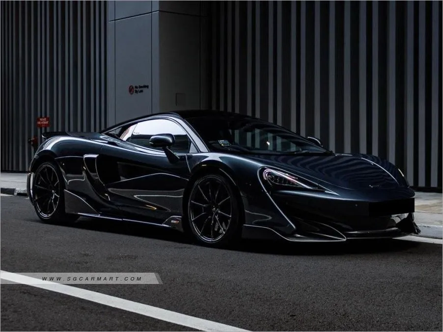 Mclaren 600Lt
