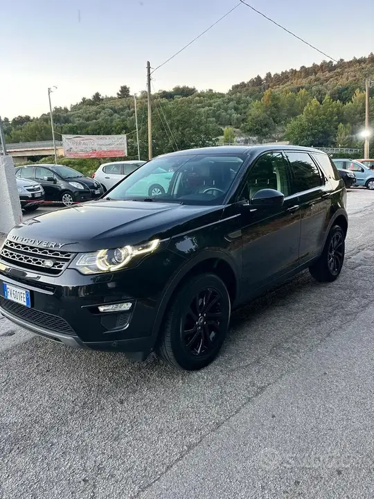 Land Rover Discovery Sport