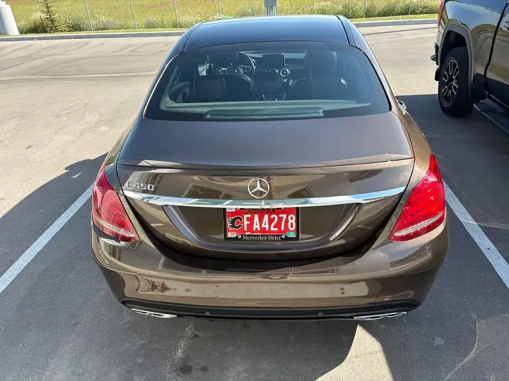 Mercedes-Benz C-Class 2016 photo 3