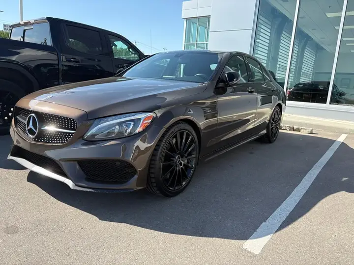 Mercedes-Benz C-Class 2016 photo 4