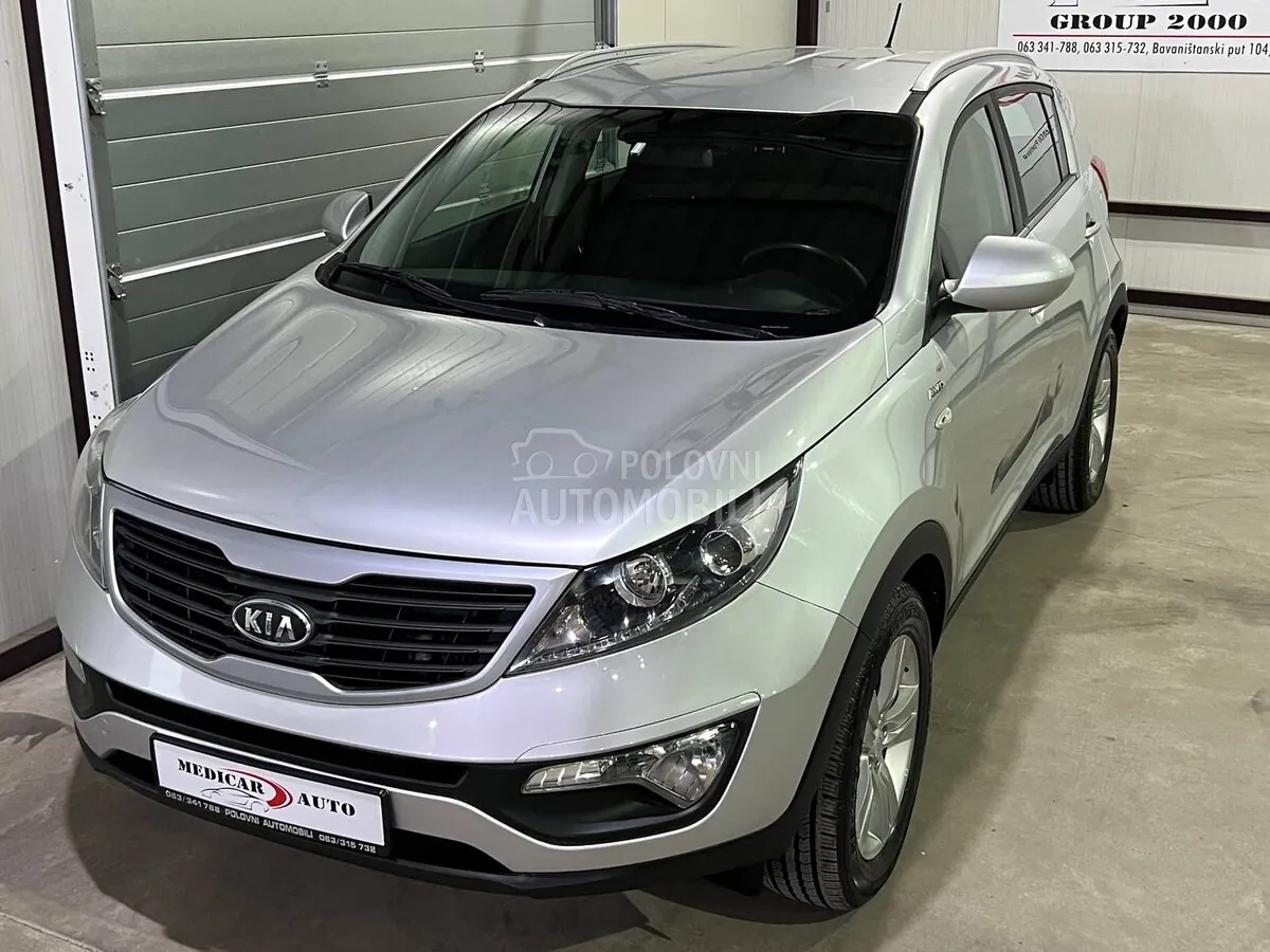 Kia Sportage 2011 photo 3