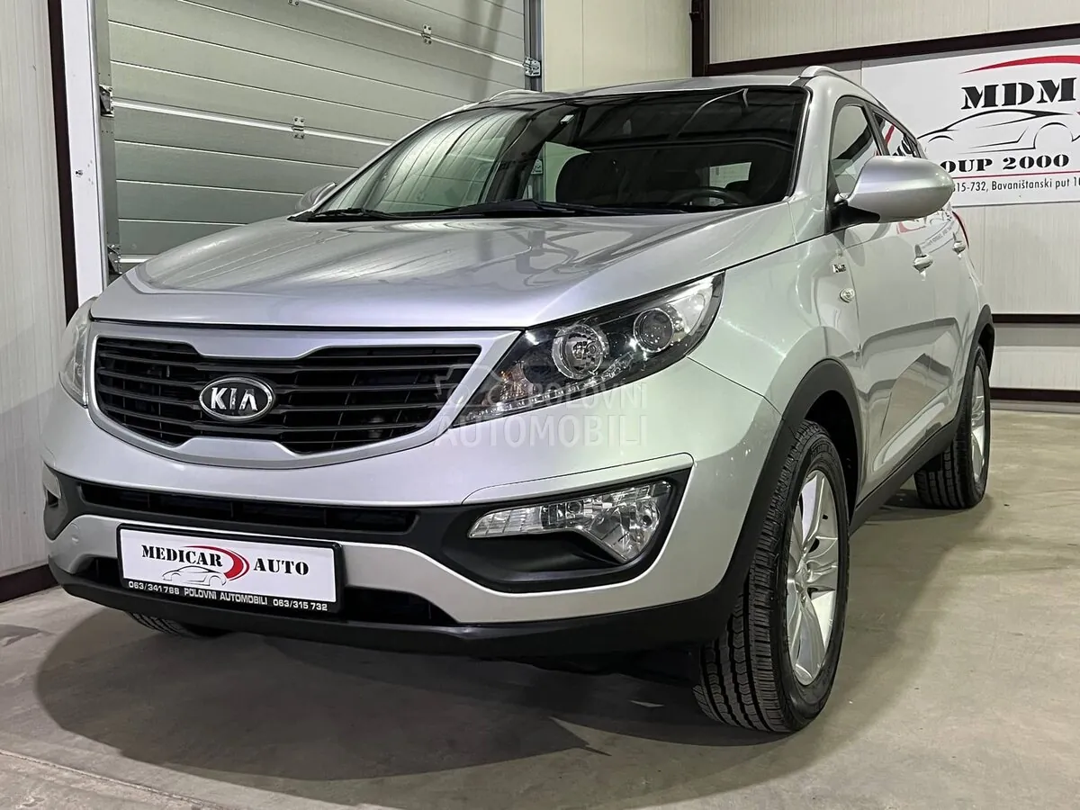 Kia Sportage 2011 photo 2