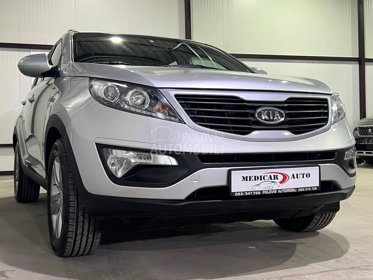 Kia Sportage 2011 photo 5