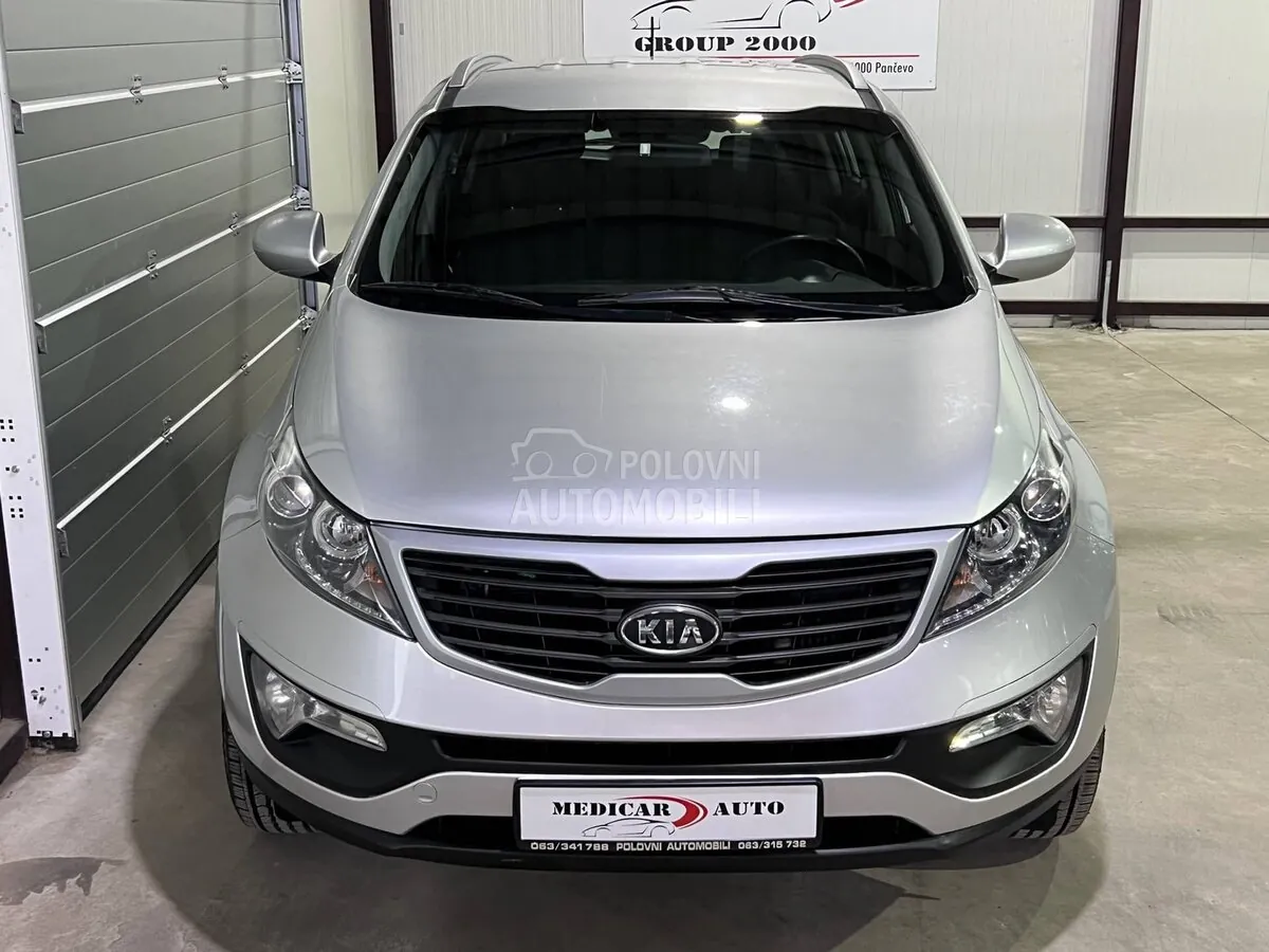 Kia Sportage 2011 photo 4