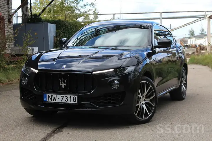 Maserati Levante